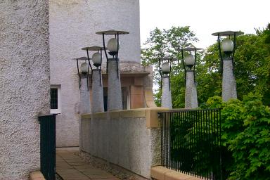 View of the entrance View of the entrance