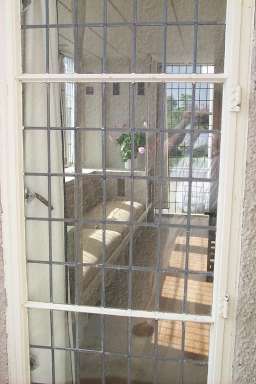 View into the drawing room of Hill House