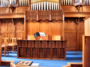 Picture of the chancel