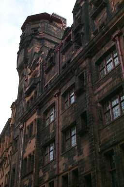 The Glasgow Herald building