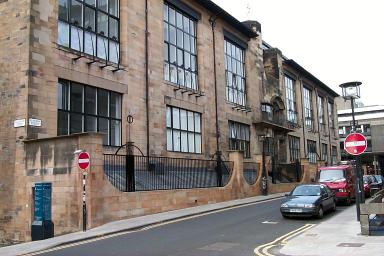 Glasgow School of Art - Renfrew Street