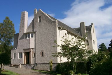 Hill House in Helensburgh