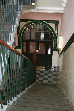 Martyrs Public School stairs