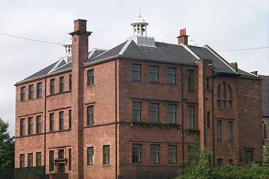 Martyrs Public School exterior