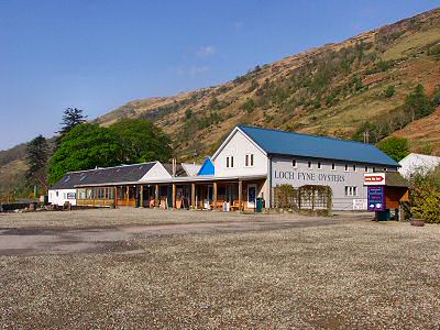 Loch Fyne Oyster Bar and shop Picture of Loch Fyne Oyster Bar