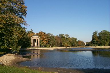 The Apollotempel - viewed from the distance