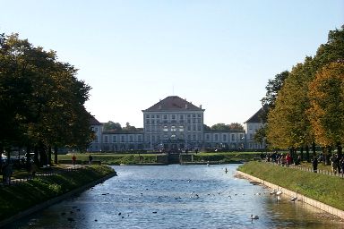 Schloss Nymphenburg from the front