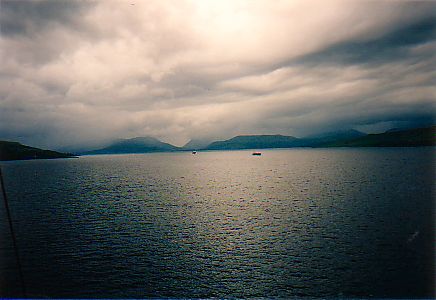 Picture of the Sound of Mull