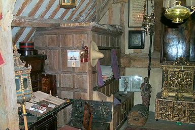 View into Charles Paget Wade's bedroom