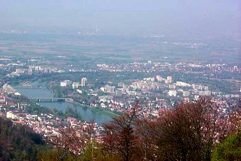 View from the Königsstuhl