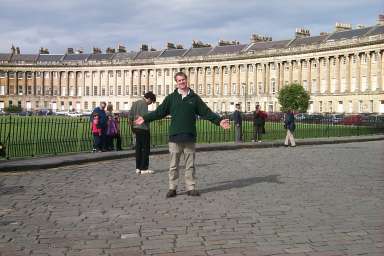 Armin at the Royal Crescent