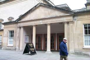 The Assembly Rooms, which also house the Museum of Costume
