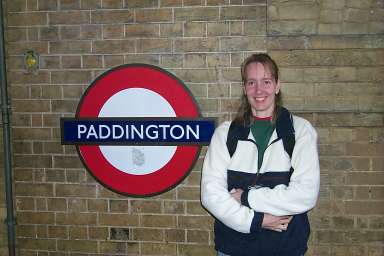 Imke in Paddington