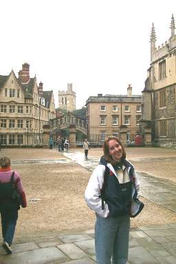 Imke in Oxford