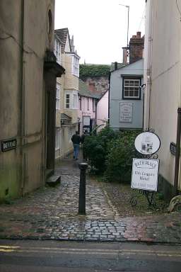 The way to the pub