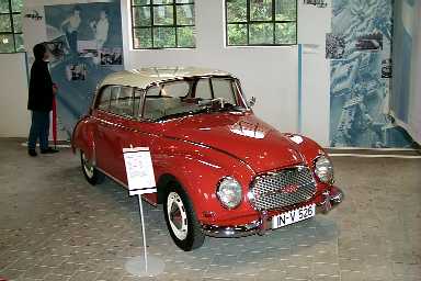 Auto Union car from the 1950s