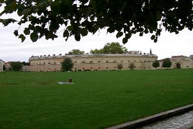 Old defence buildings