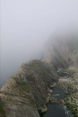 Picture of Stair Hole next to Lulworth Cove