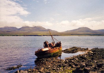 Picture of a shipwreck
