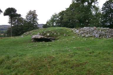 Picture of a low cairn