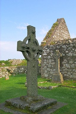 Kildalton cross and chapel