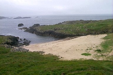 Picture of a small beach
