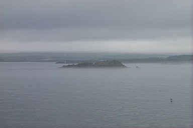 Picture of rocks in the sea