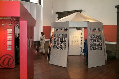 Picture of a German display at the Kelvingrove Gallerie