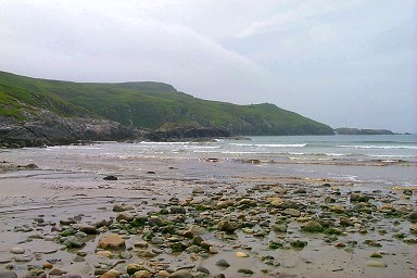 Picture of stones on a beach