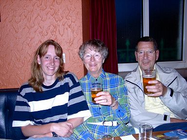 Picture of Imke with Heidi and Jürgen