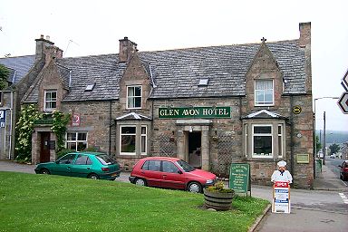 Picture of the Glen Avon Hotel in Tomintoul