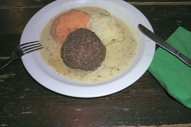 Picture of Haggis on a plate
