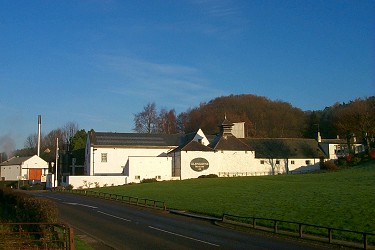 Picture of the Glengoyne distillery