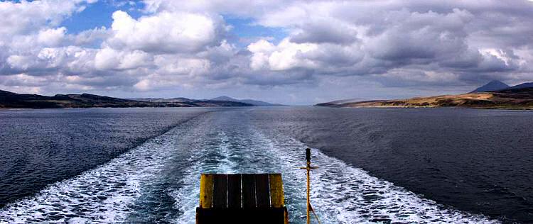 Picture of the Sound of Islay