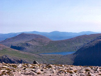 Picture of the Cairngorms and Loch Avon