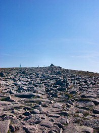 Picture of the Cairn Gorm summit