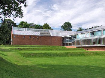 Picture of the Burrell Collection building