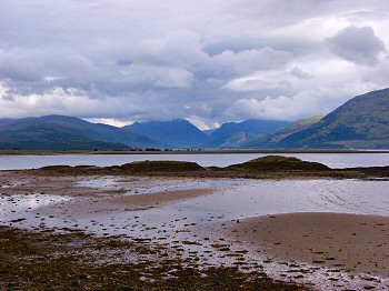 Picture of a view over Loch Linnhe