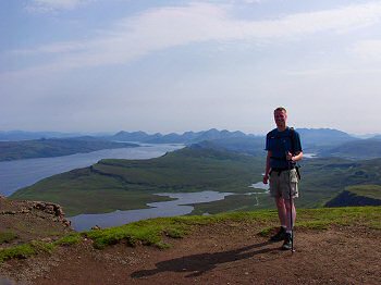 Picture of Armin on The Storr
