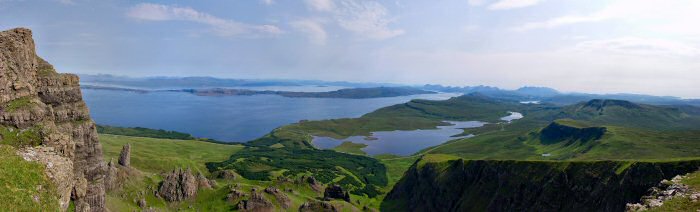 Picture of the view from The Storr
