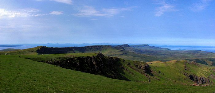 Picture of the Trotternish Ridge