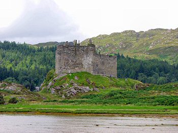 Picture of Castle Tioram