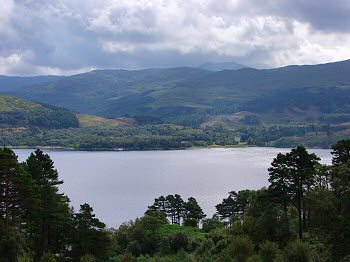 Picture of a view near Dùn Ghallain