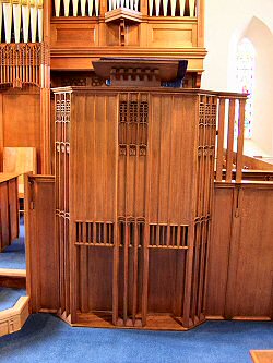 Picture of the pulpit