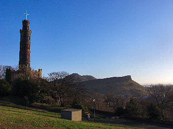 Picture of the Nelson Monument