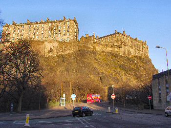 Picture of Edinburgh Castle