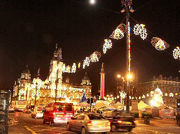 Picture of George Square in Glasgow