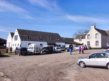 Picture of the visitor centre