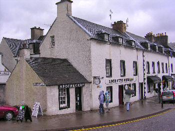 Picture of Loch Fyne Whiskies in Inveraray