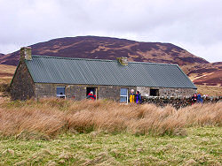 Picture of the bothy at Proaig